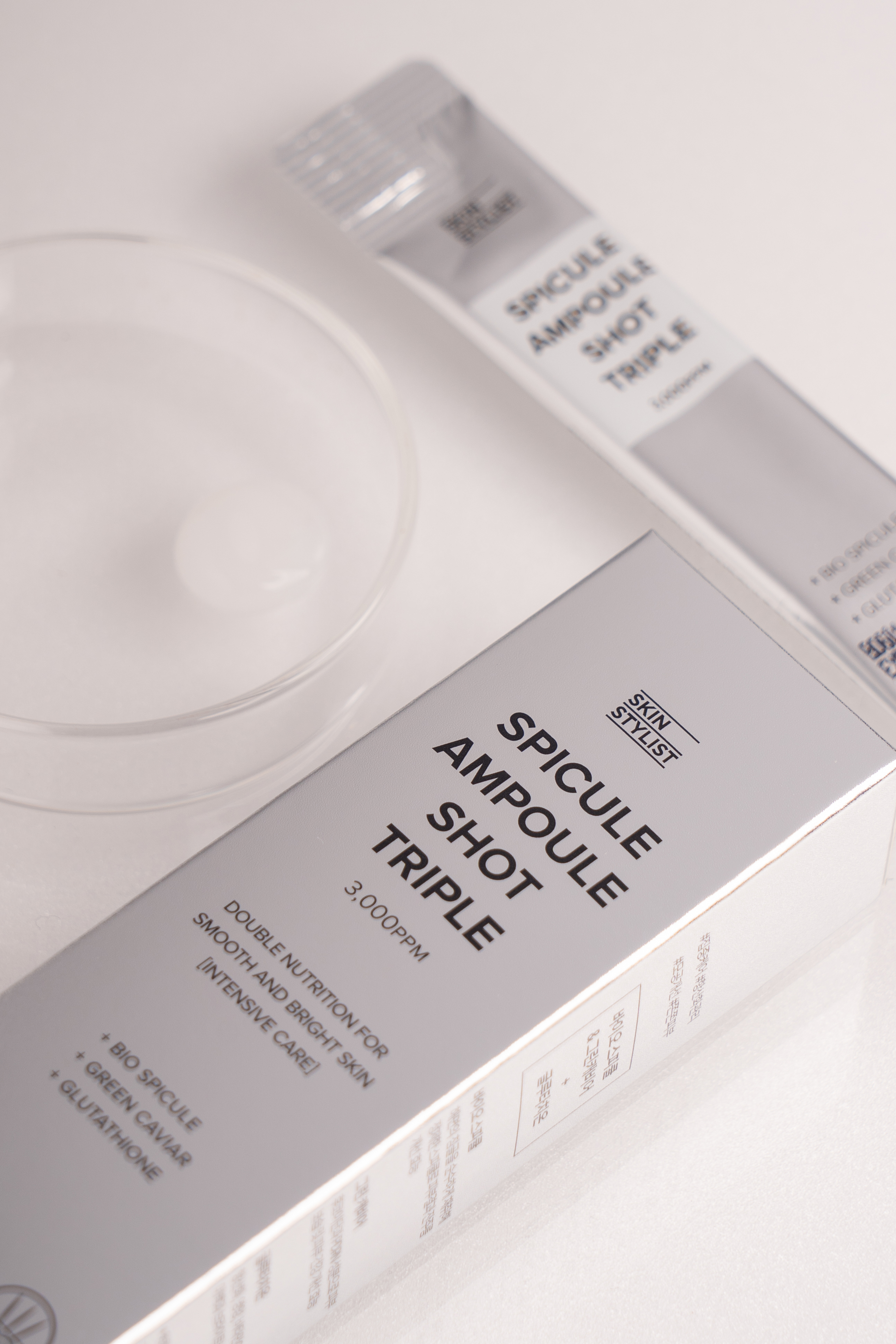 SKIN STYLIST BY TOXNFILL SPICULE AMPOULE SHOT TRIPLE 7EA
